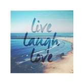 Live Laugh Love Decoposter